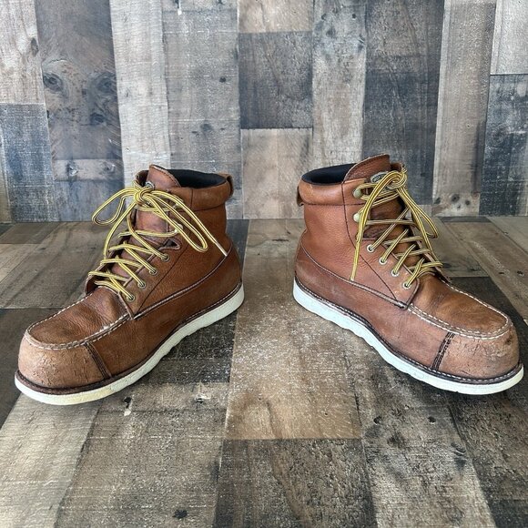 Irish Setter By Red Wing 83632 Waterproof Safety Toe Work Boots Mens 11.5 D - Picture 12 of 12